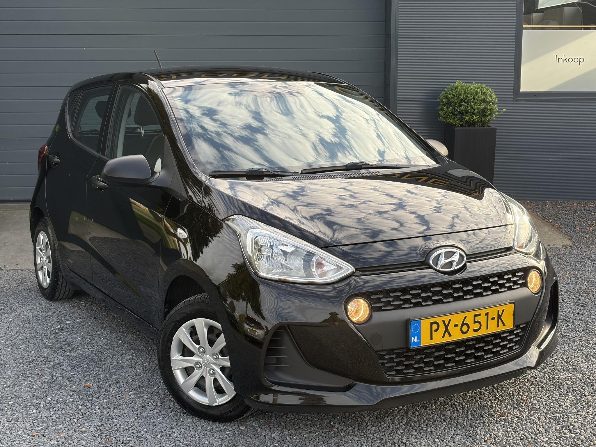 Hyundai i10 1.0i i-Motion ✓Recent beurt gehad✓Airco✓5, Voorwielaandrijving, Stof, Gebruikt, 31 €/maand