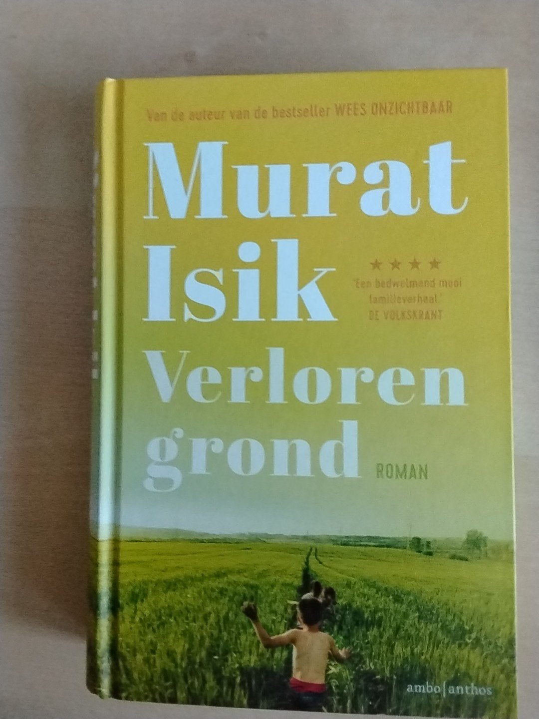 Murat Isik - Verloren grond (Roman), Ophalen of Verzenden, Zo goed als nieuw, Murat Isik, Nederland
