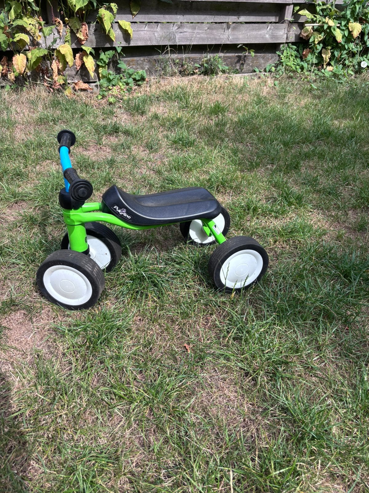 Loopfiets Pucky, Ophalen, Zo goed als nieuw