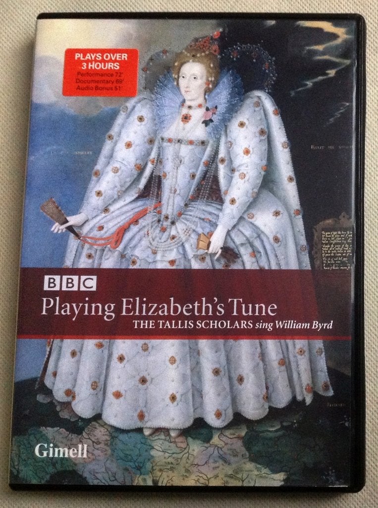 Playing Elizabeth's Tune Tallis Scholars Peter Phillips, Alle leeftijden, Verzenden, Gebruikt, Muziek en Concerten
