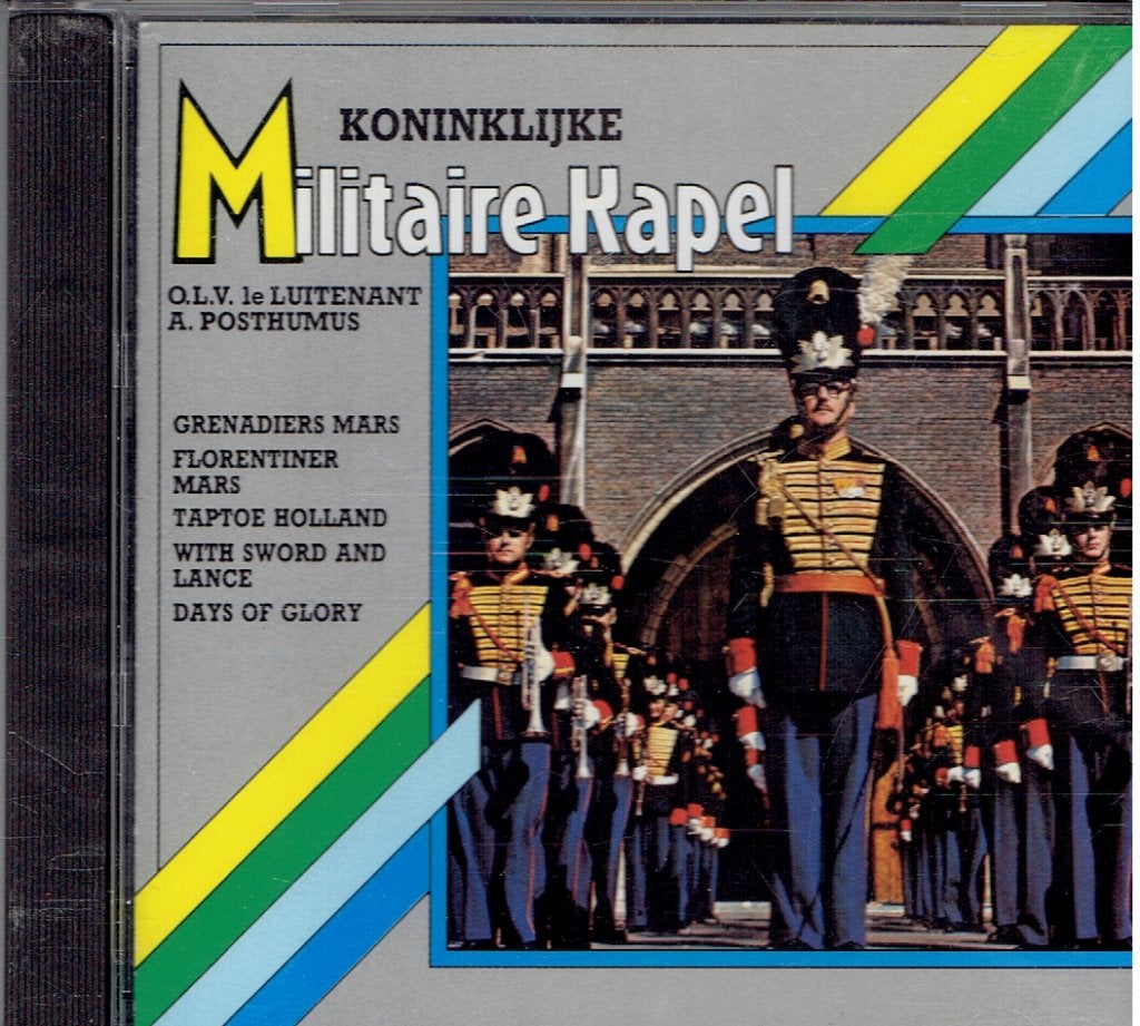 Hafabra - Koninklijke Militaire Kapel - Marsen en Taptoes, Cd's en Dvd's, Inclusief boekje, Ophalen of Verzenden, Blaasorkest/fanfare