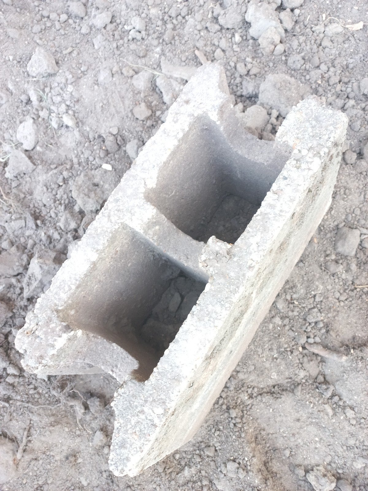 16 betonblokken GRATIS, Tuin en Terras, Ophalen, Gebruikt, Overige vormen, Beton