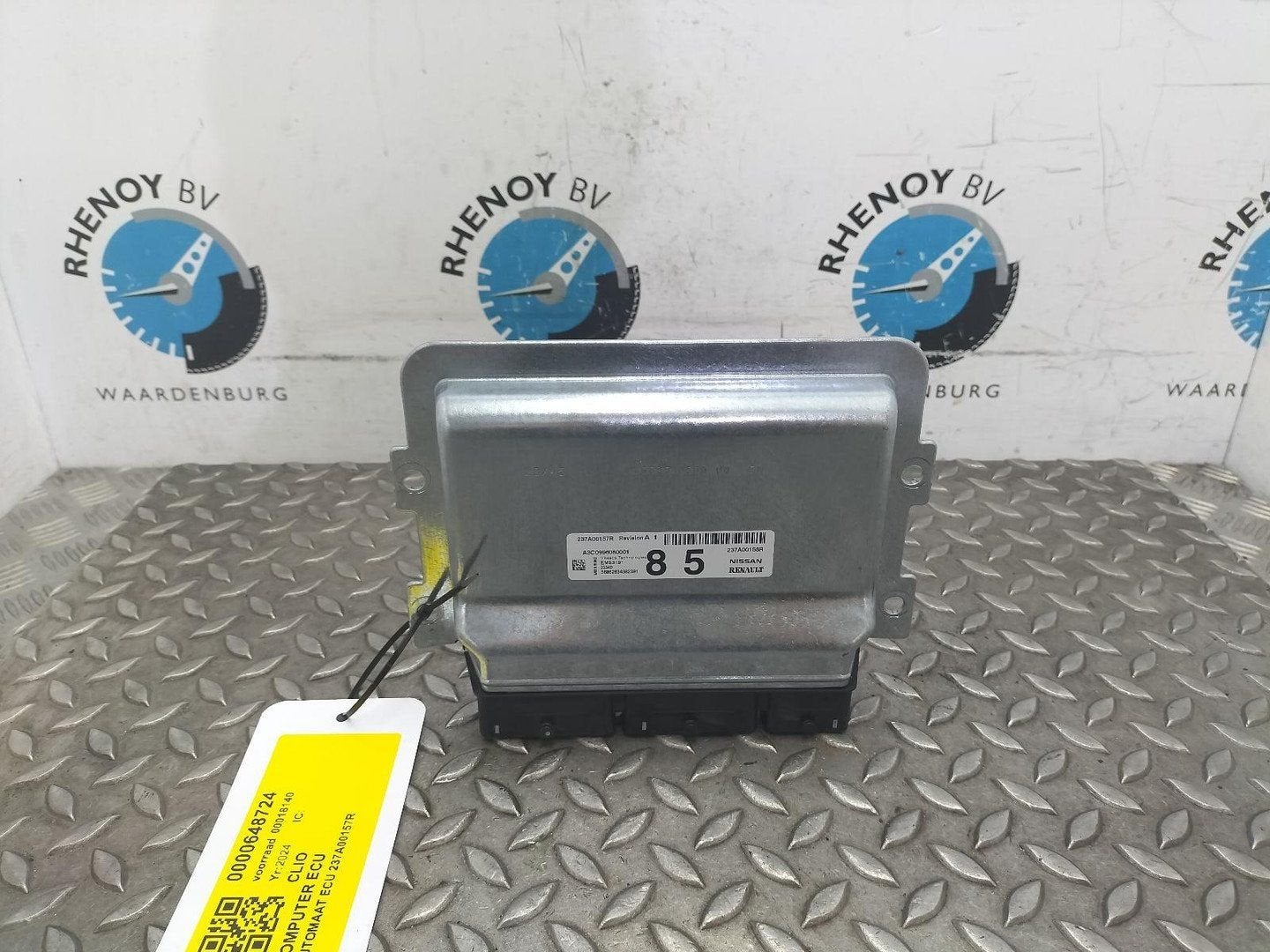 RENAULT CLIO MK5 B7 TECHNO COMPUTER ECU 237A00157R 2024, Auto-onderdelen, Ophalen of Verzenden, Gebruikt, Stiba lid