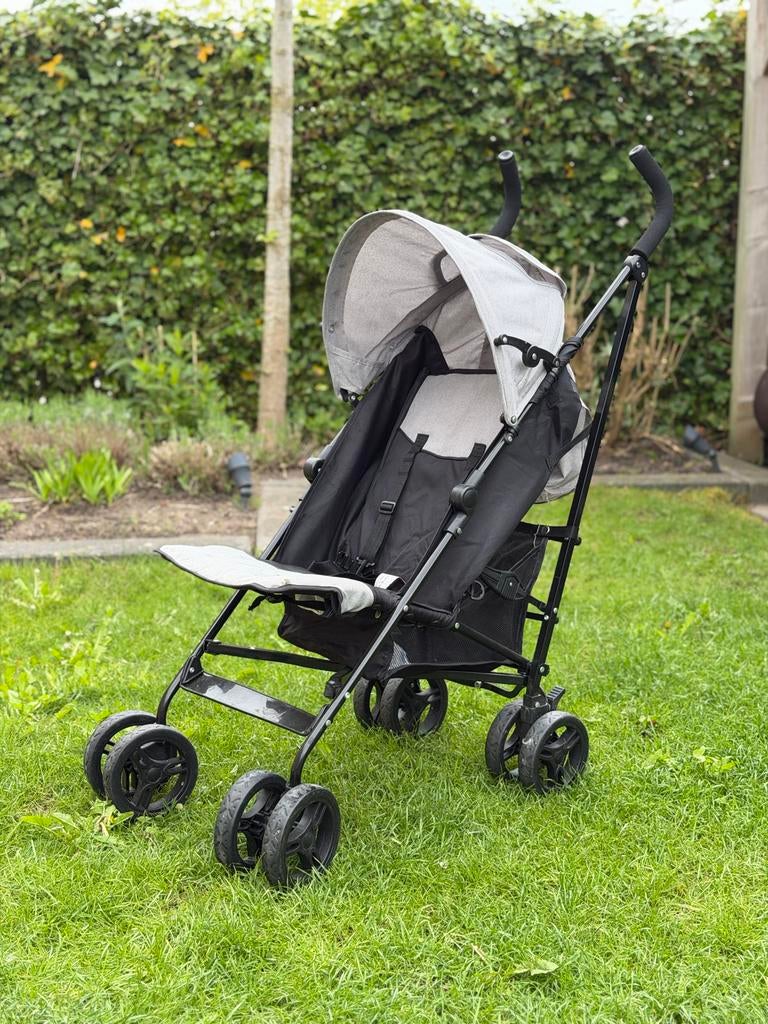 Compacte en lichte buggy, ideaal voor onderweg, Ophalen, Zo goed als nieuw, Overige merken, Verstelbare rugleuning