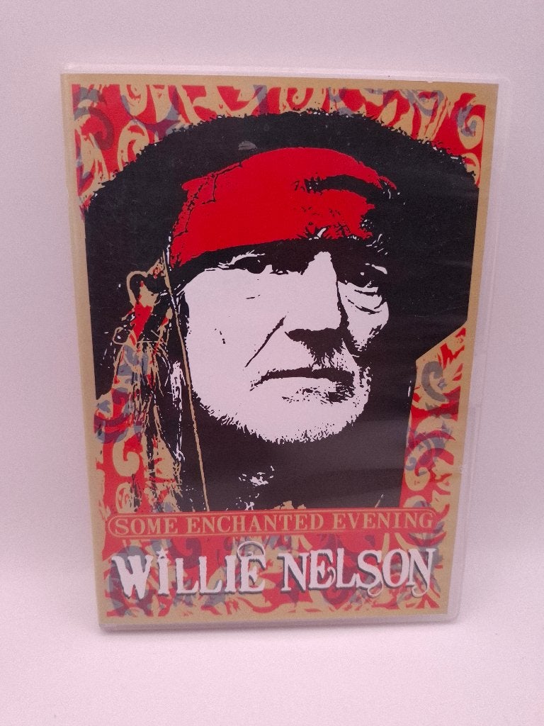 Willie Nelson – Some Enchanted Evening dvd, Engels, Alle leeftijden, Ophalen of Verzenden, Zo goed als nieuw