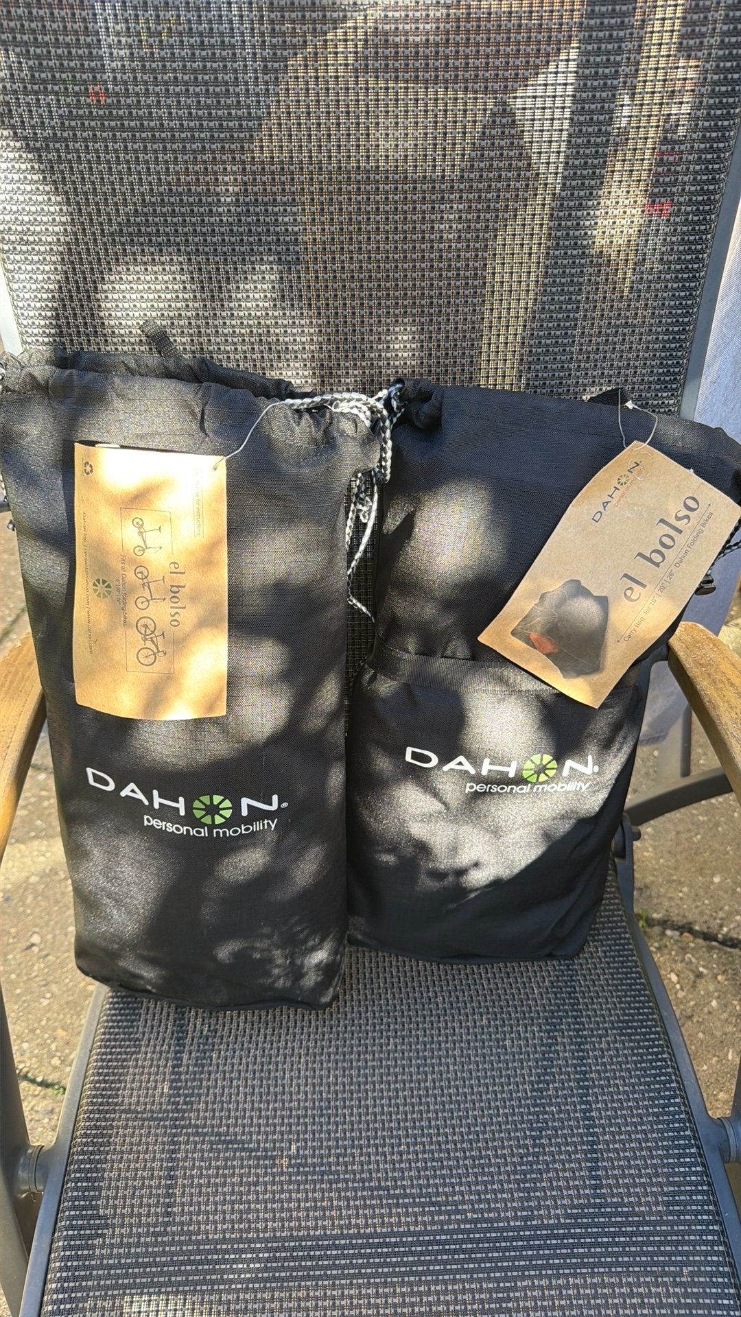 2x NIEUWE Dahon El Bolso transporttas vouwfiets 16/20/26, Fietsen en Brommers, Ophalen of Verzenden, Nieuw, 20 inch of meer, Dahon