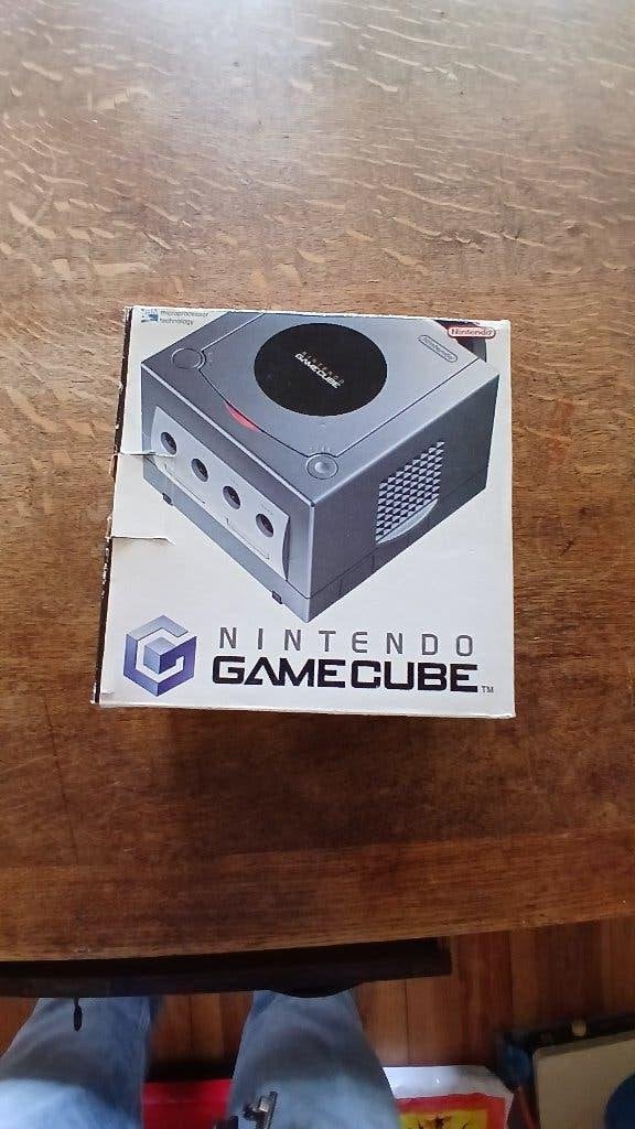 gamecube nintendo, Spelcomputers en Games, Overige genres, 1 speler, Ophalen of Verzenden, Zo goed als nieuw
