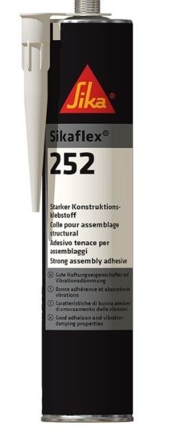 Sikaflex 252 Constructielijm - Sterke Montagekit, Minder dan 4 cm, Overige materialen, Ophalen of Verzenden, Zo goed als nieuw