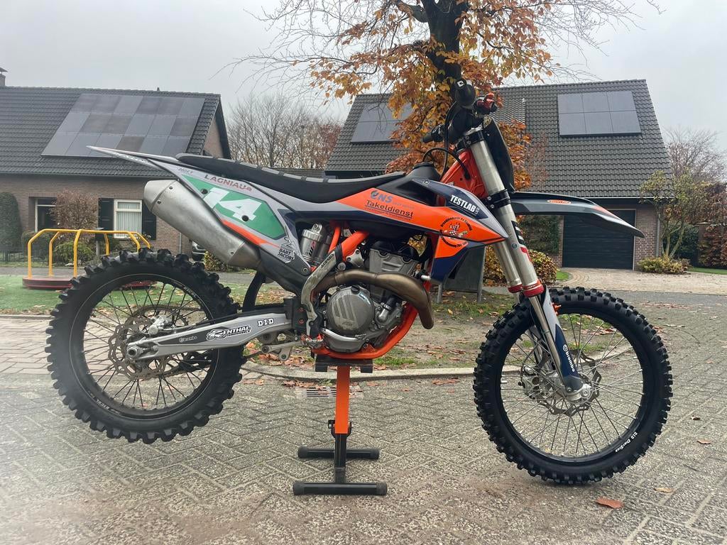 ktm 350 sxf, Ophalen of Verzenden, Zo goed als nieuw, Overige merken