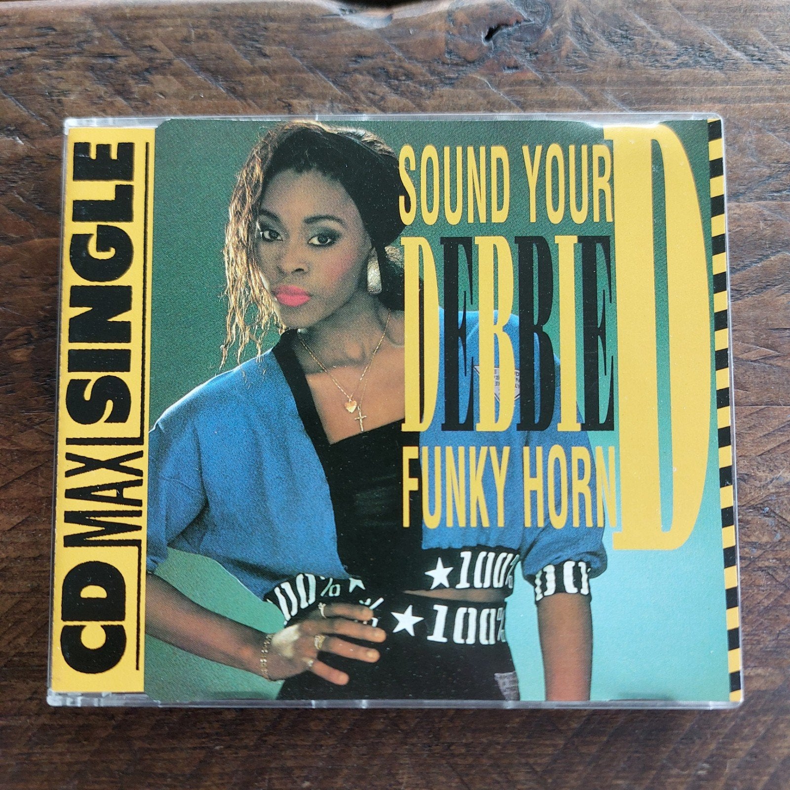 CD single Debbie D: Sound Your Funky Horn, Cd's en Dvd's, Ophalen of Verzenden, Gebruikt, Hiphop en Rap