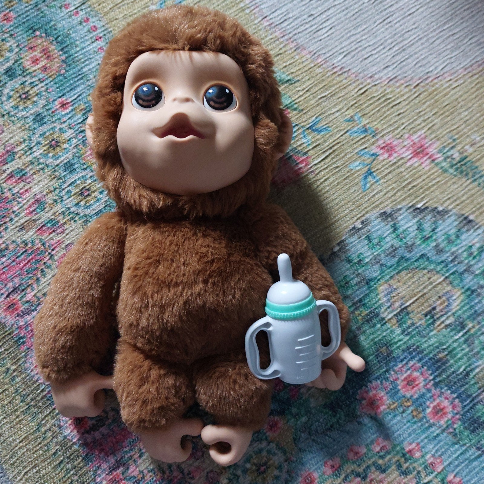 Interactieve knuffelaap Monkey Mango nieuw!, Ophalen of Verzenden, Zo goed als nieuw, Overige typen
