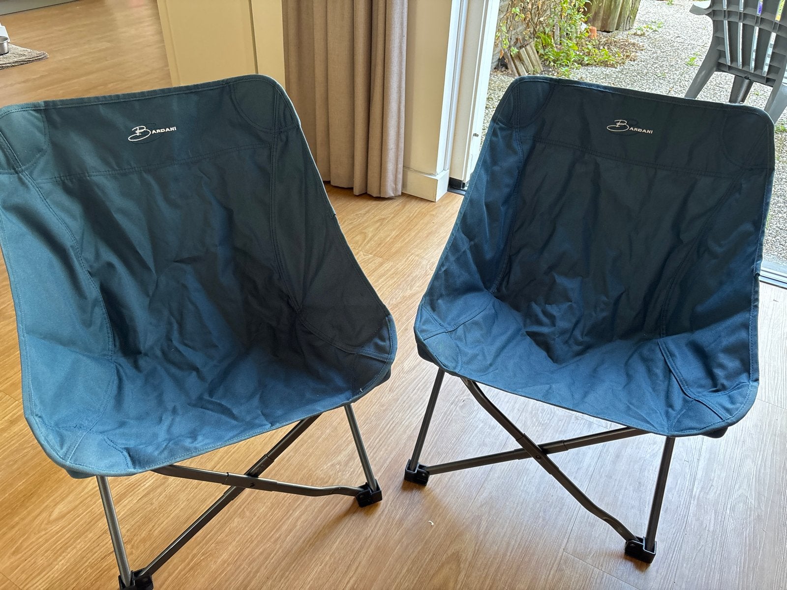 2x Bardani Bardolino opklapbare campingstoelen, Ophalen, Gebruikt, Campingstoel