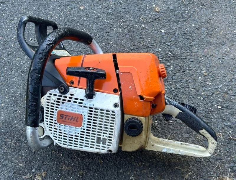 gezocht defecte stihl 044 of ms440, Doe-het-zelf en Verbouw, Gereedschap | Zaagmachines, Stihl, Gebruikt, 70 mm of meer, Kettingzaag