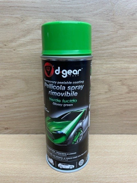D-Gear removable coating groen glans 400ml., Ophalen of Verzenden, Eddiys, Info@eddiys.eu, Espel
