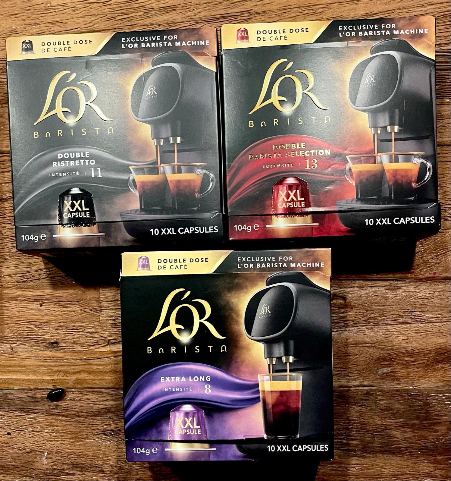 L'OR Barista XXL Koffiecapsules - 30 stuks, Koffiepads en cups, Overige modellen, Nieuw, Ophalen of Verzenden