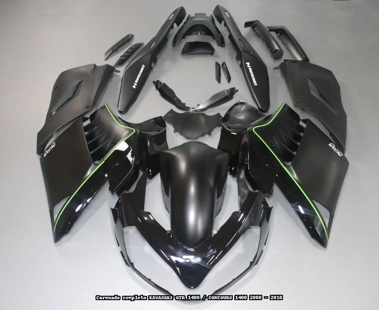 Motorfiets AVDB kuipdelen voor KAWASAKI GTR 1400 2008 - 2010