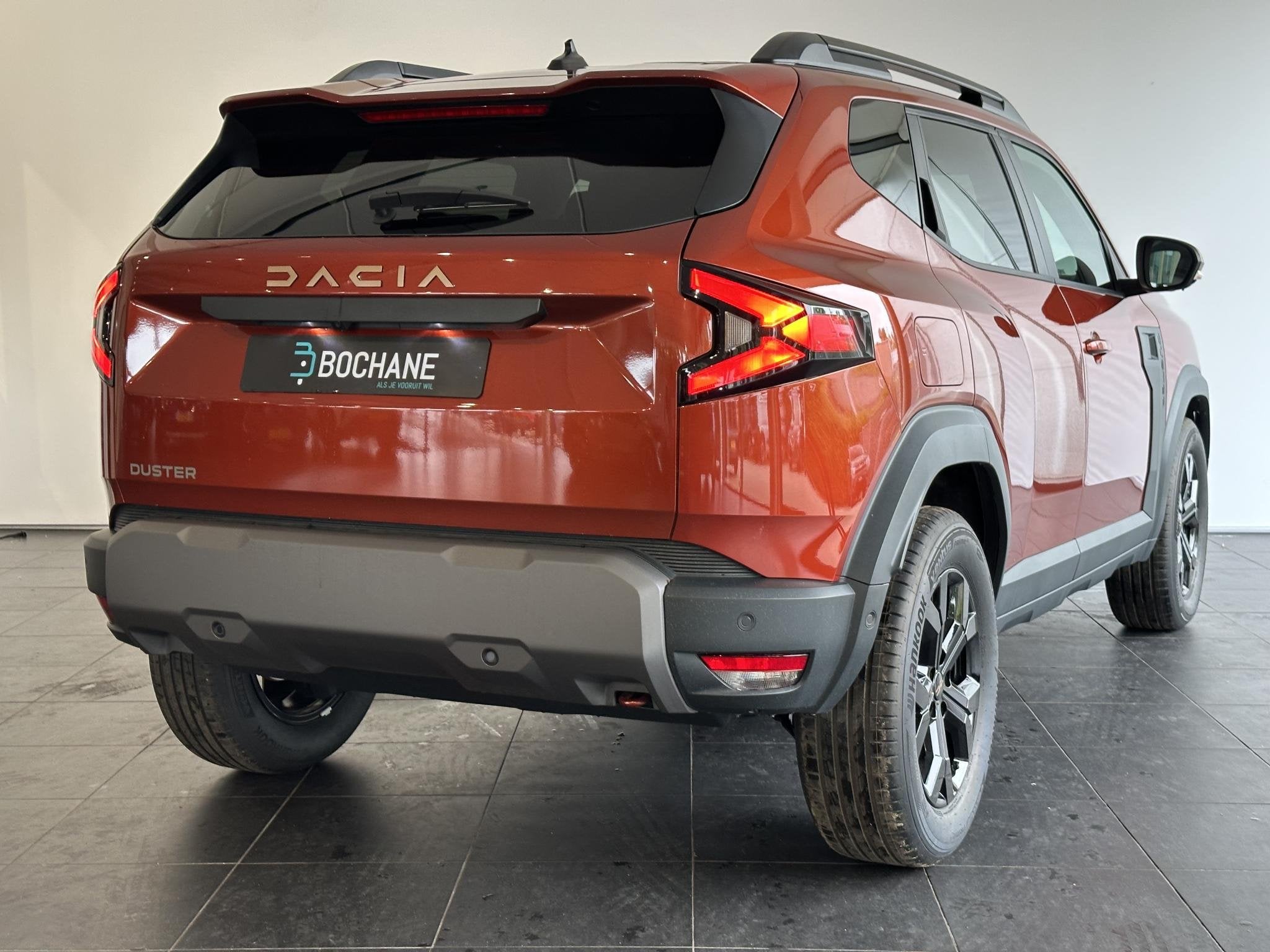 Dacia Duster 1.2 mild hybrid 140 extreme NIEUW MET VOORRAADK, Voorwielaandrijving, 1199 cc, Bedrijf, Handgeschakeld