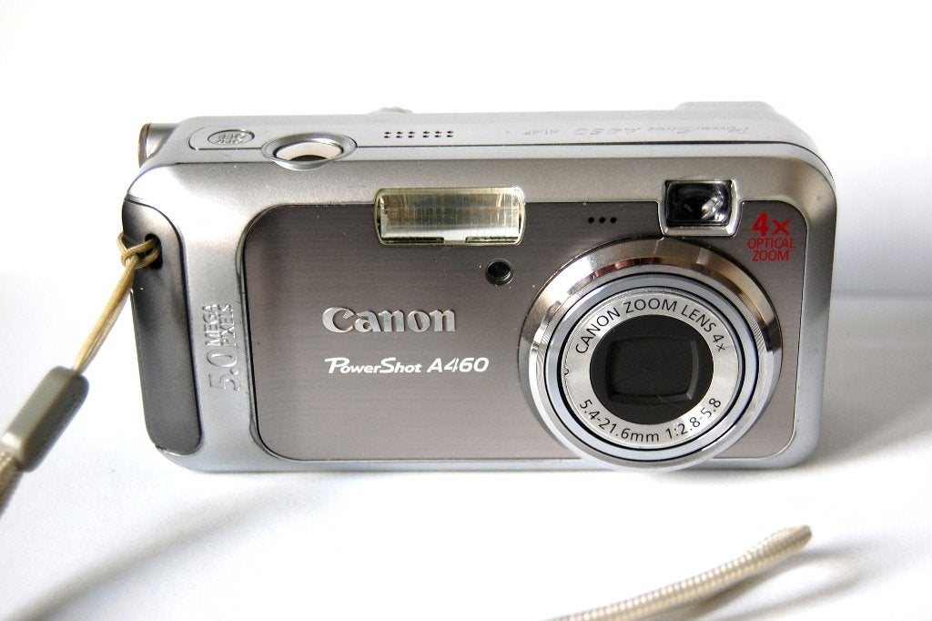 Camera Canon Powershot A460, Canon, Zo goed als nieuw, Compactcamera, 4 t/m 7 keer