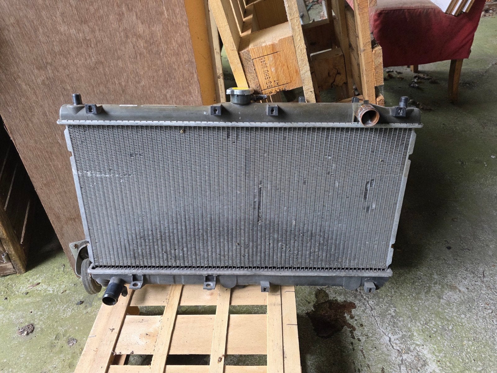 Radiator met slangen voor Mazda MX-5 NB, Ophalen of Verzenden, Gebruikt, Mazda