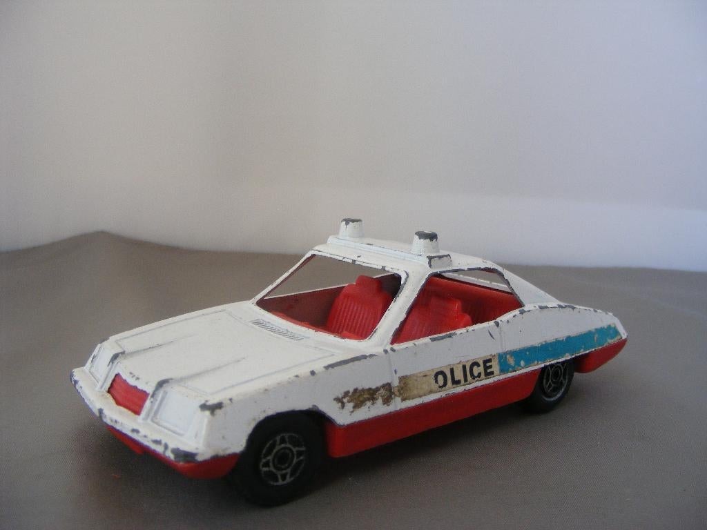 Police car, corgi cubs, 1/43, Ophalen of Verzenden, Gebruikt, Auto, Corgi