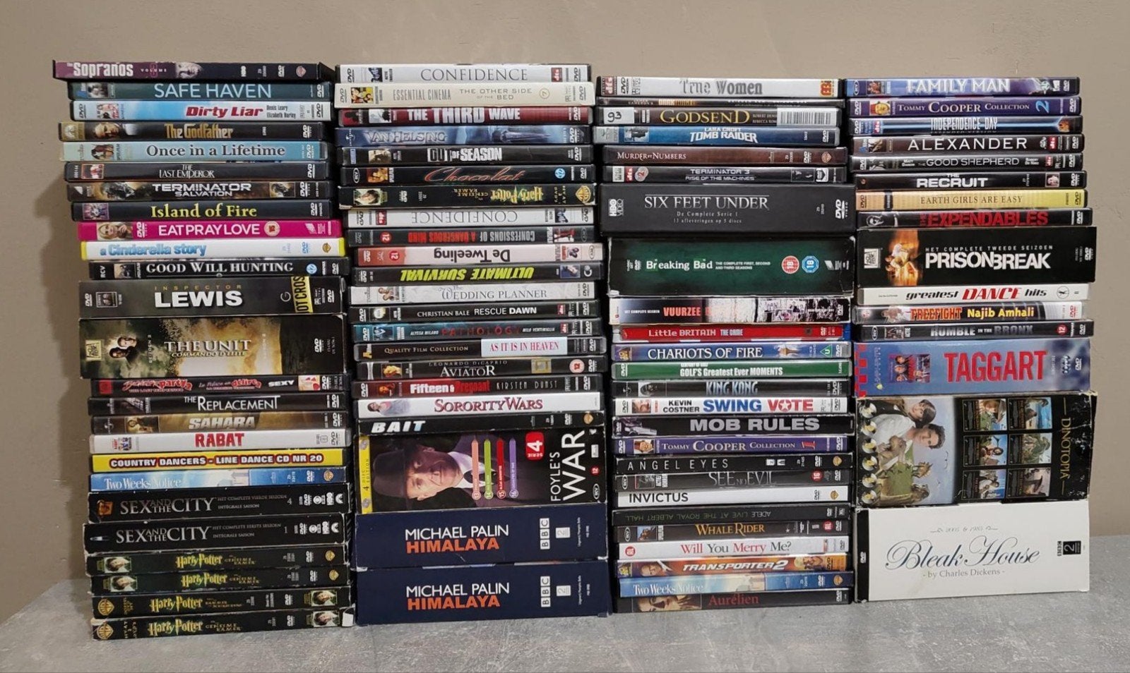 Diverse dvd's te koop. Part 6, Cd's en Dvd's, Vanaf 16 jaar, Ophalen, Gebruikt, Boxset