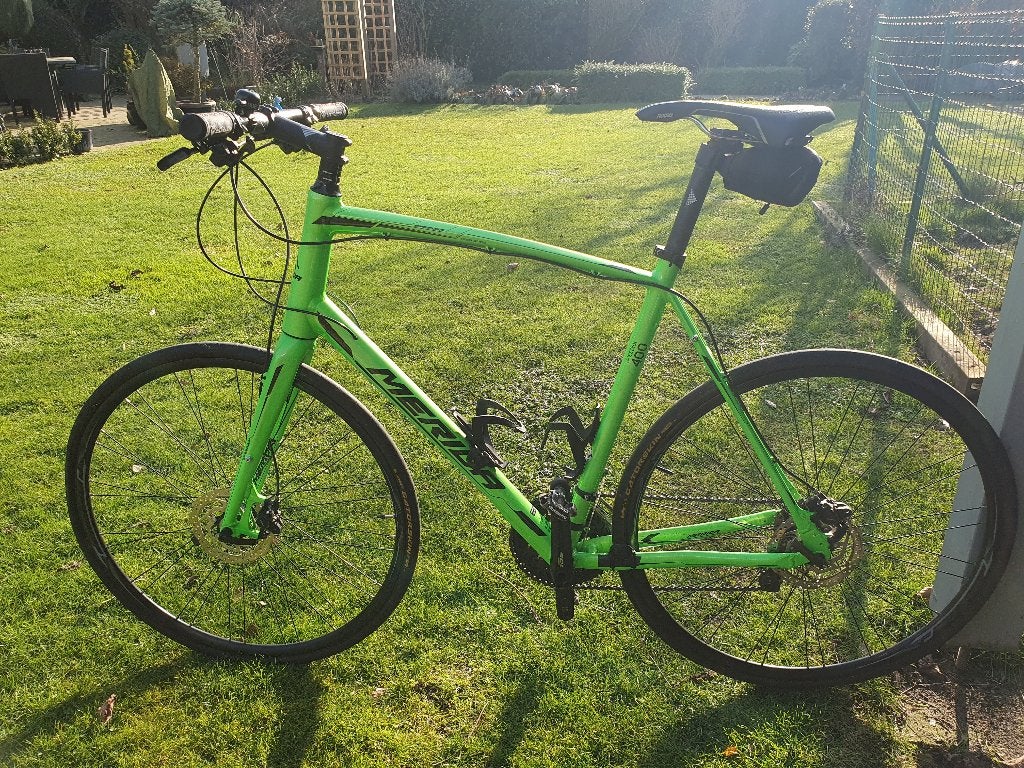 Merida Speeder 400, 28 inch, Gebruikt, 57 tot 61 cm, Meer dan 20 versnellingen