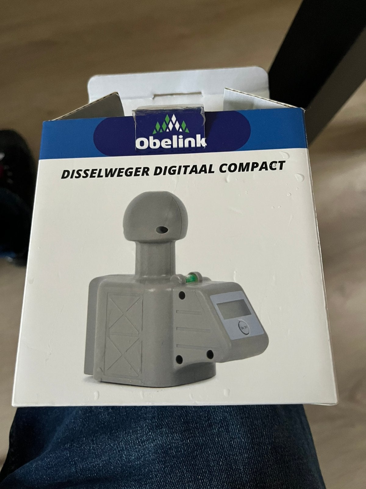 Obelink digitale disselweger, Ophalen of Verzenden, Gebruikt