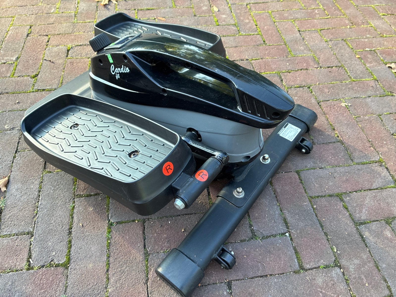 Tunturi cardio fiets fitness apparaat voor onder bureau, Ophalen, Overige materialen, Benen, Zo goed als nieuw