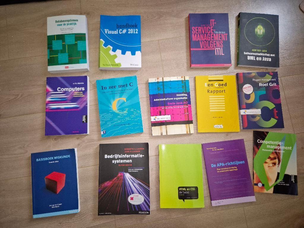 Studieboeken Technische Informatica, Boeken, Diverse auteurs, HBO, Beta, Ophalen