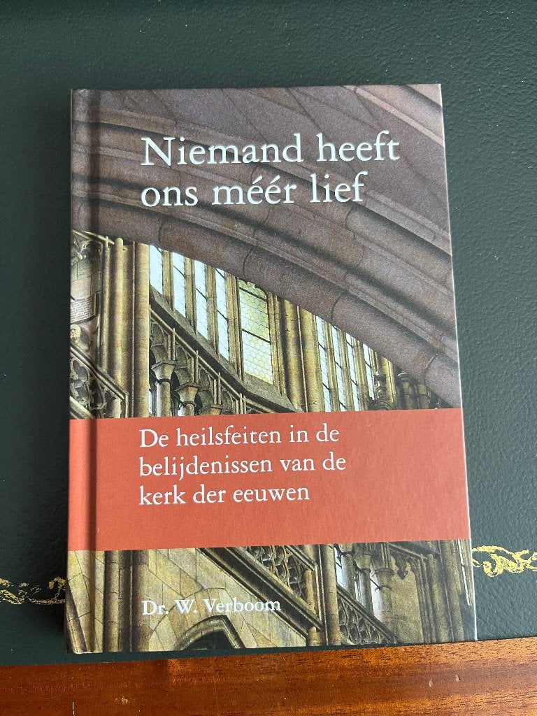 Dr. W. Verboom, Ophalen of Verzenden, Zo goed als nieuw, Christendom | Protestants