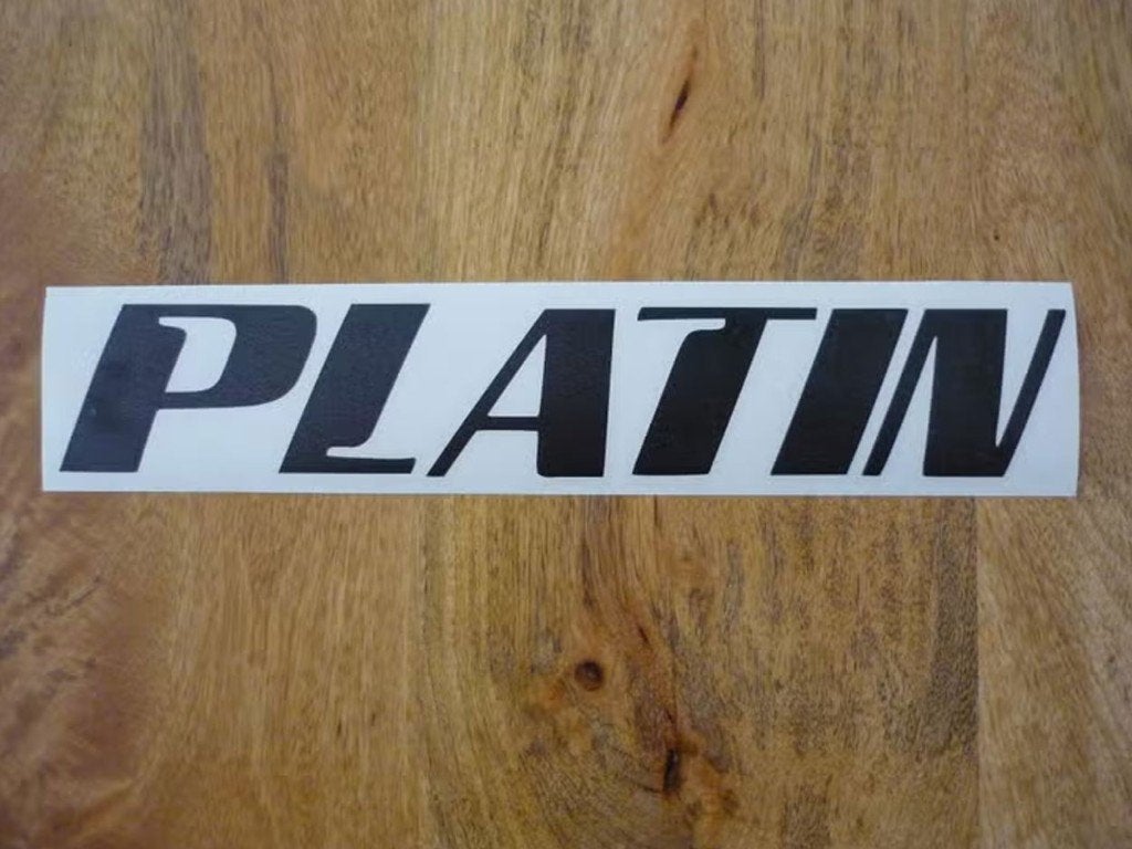Fendt Platin caravan en camper sticker, Verzenden, Nieuw, Overige typen