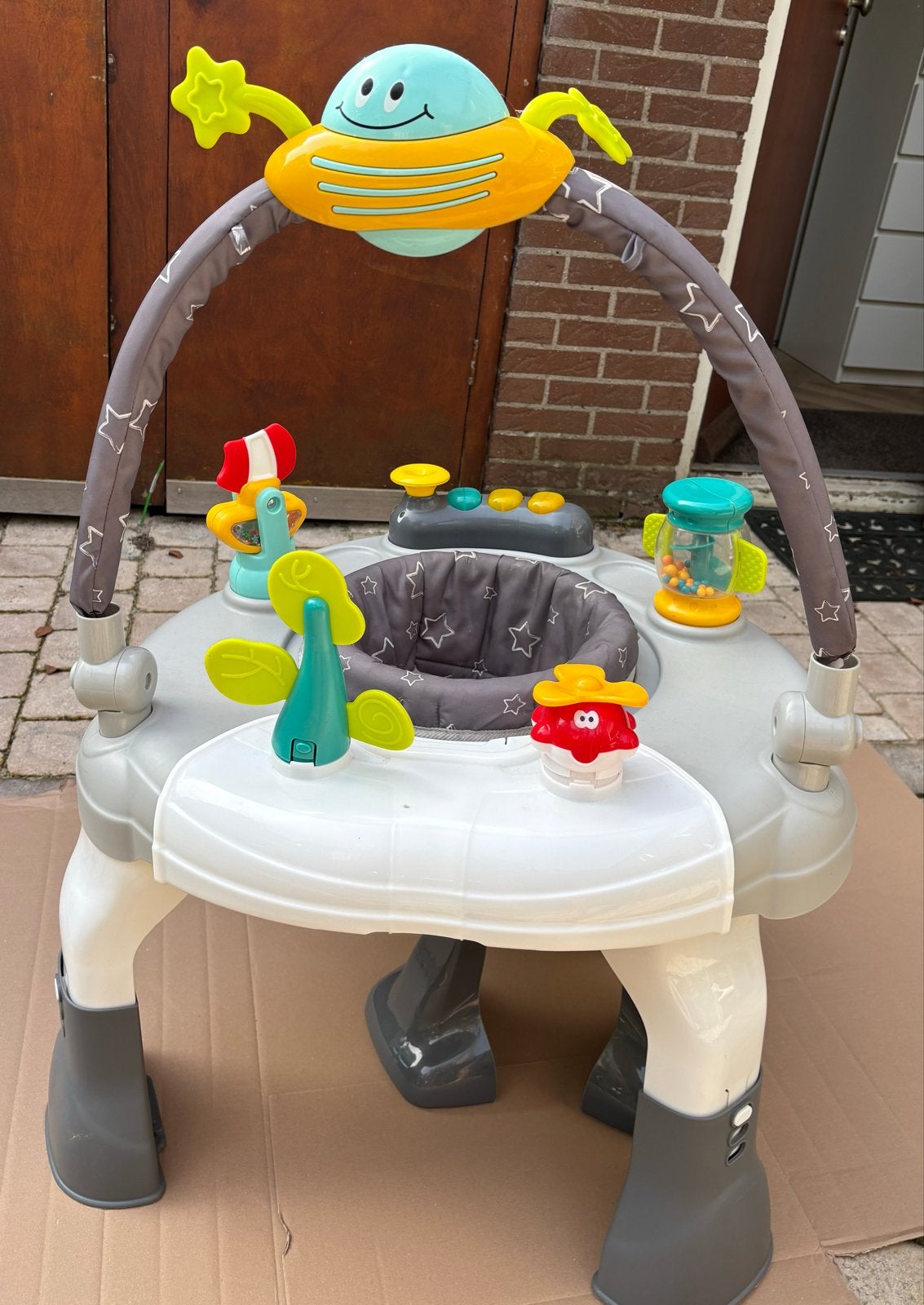 Topmark Marley Multi-Functioneel Activitycenter, Ophalen of Verzenden, Zo goed als nieuw, Babygym, Met geluid