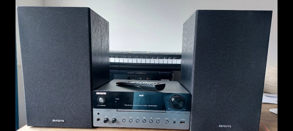 AIWA stereo set, Audio, Tv en Foto, Stereo-sets, Ophalen, Zo goed als nieuw, Tuner of Radio, Overige merken