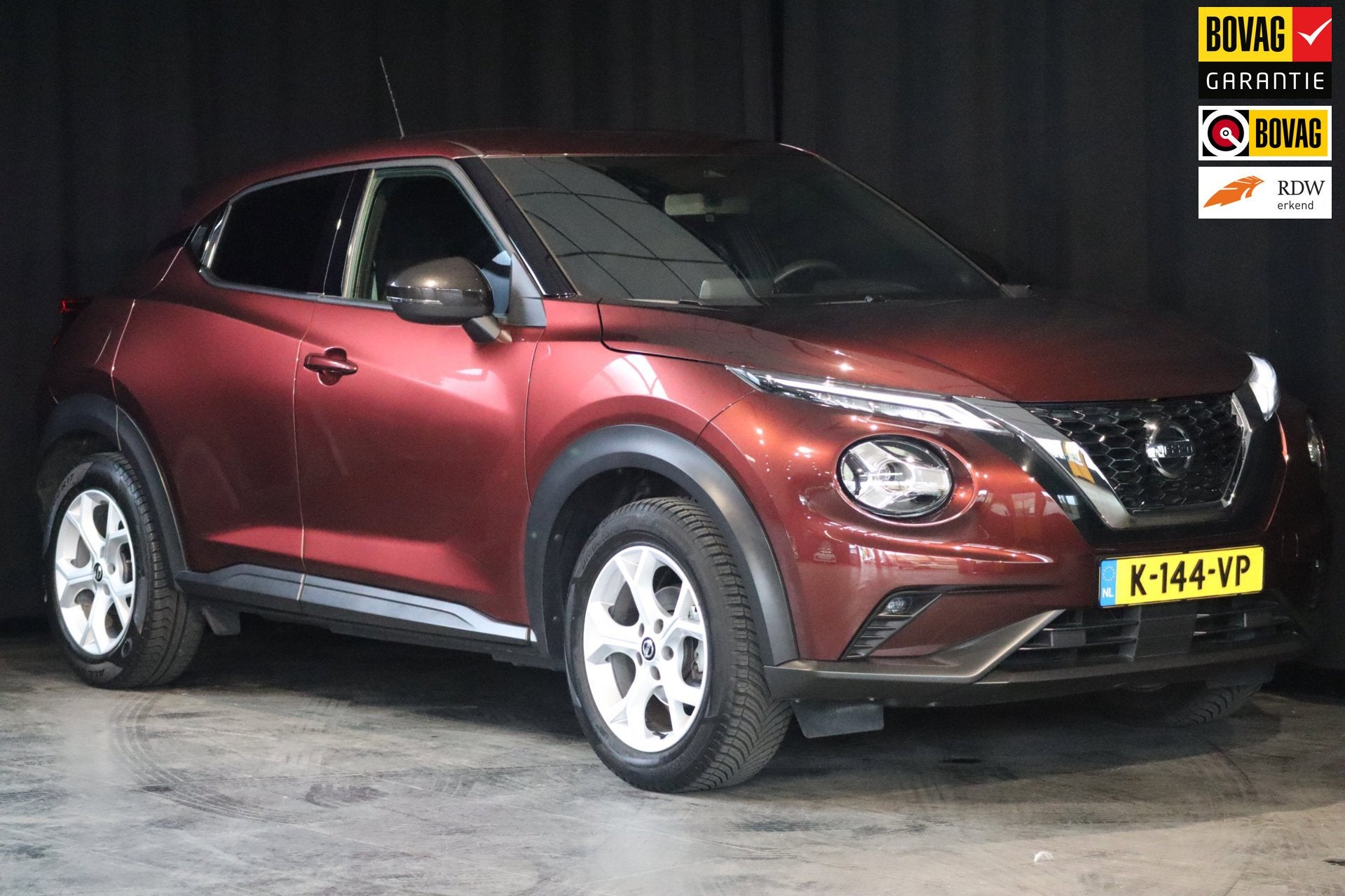 Nissan Juke 1.0 DIG-T Business Edition, Auto's, Nissan, Dealer onderhouden, 1250 kg, Euro 6, Automatische klimaatregeling
