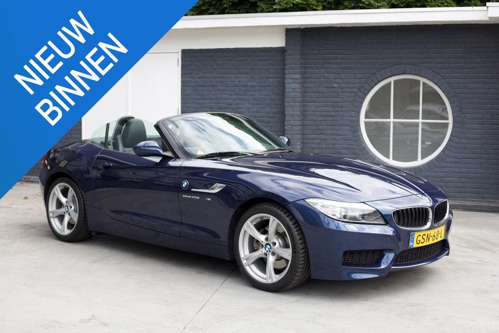 BMW Z4 Roadster sDrive28i, Auto's, BMW, Gebruikt, 4 cilinders, Cabriolet, Blauw