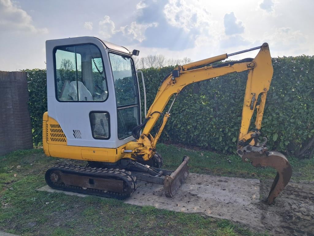 Minigraver Takeuchi TB016 / Minikraan / Graafmachine, Ophalen, Gebruikt