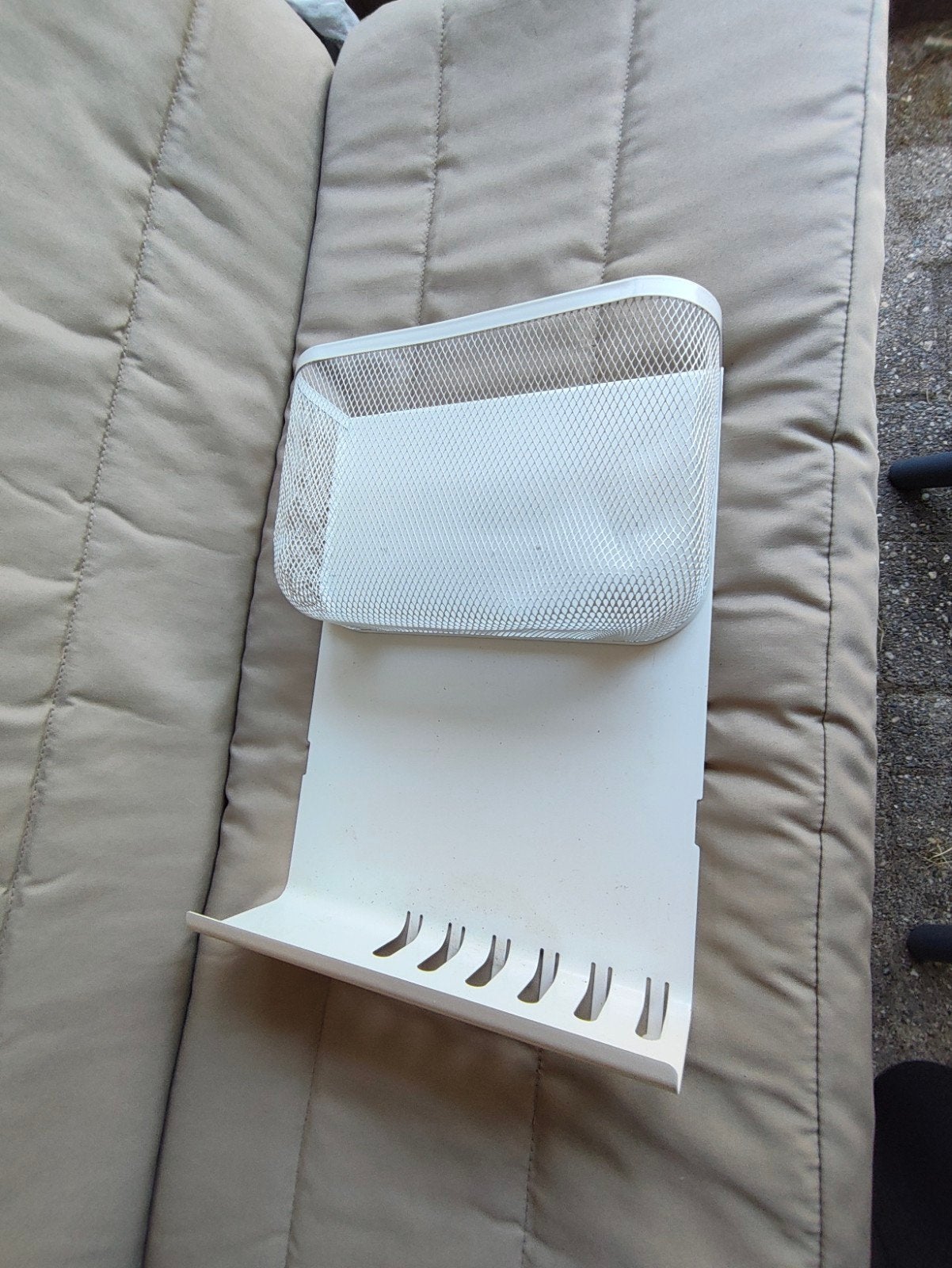 Ikea Drönjöns wand opbergsysteem met haken, Gebruikt, Minder dan 100 cm, Metaal, Ophalen
