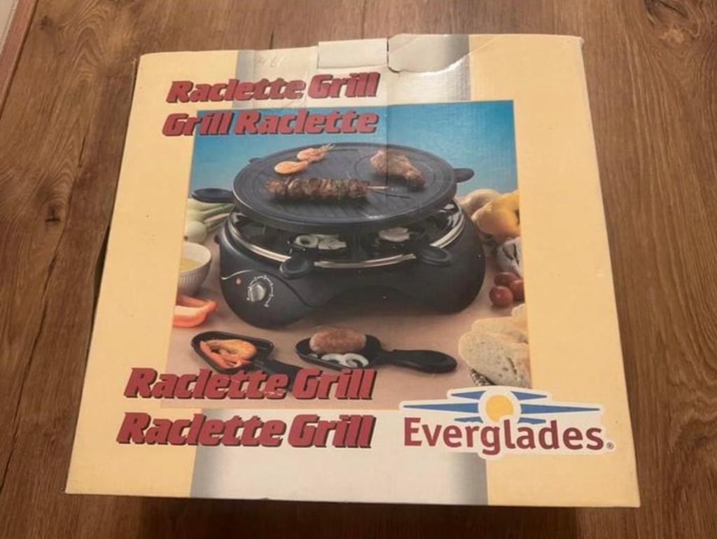 Tafelgrill Gourmetten set, Nieuw, Ophalen of Verzenden, Nieuw, 4 t/m 7 personen