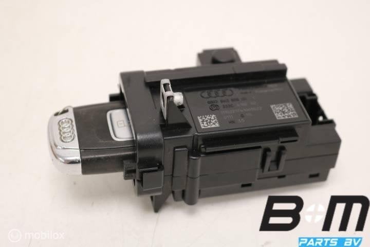 Contactslot + sleutel Audi A5 8T 8K0909131C, Gebruikt