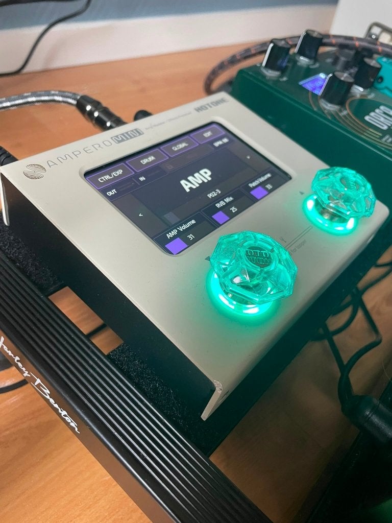 Hotone ampero mini, Ophalen of Verzenden, Zo goed als nieuw, Delay of Echo