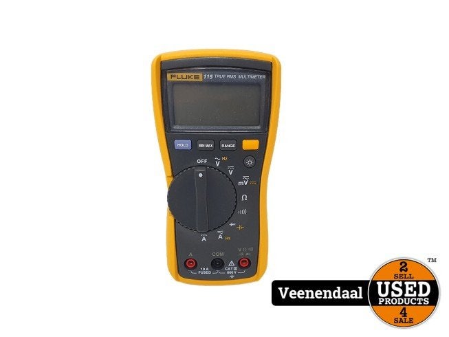 Fluke 115 True RMS Multimeter in Zeer Nette Staat, Fluke, Zo goed als nieuw, https://www.fluke.com/nl-nl/ondersteuning/contact