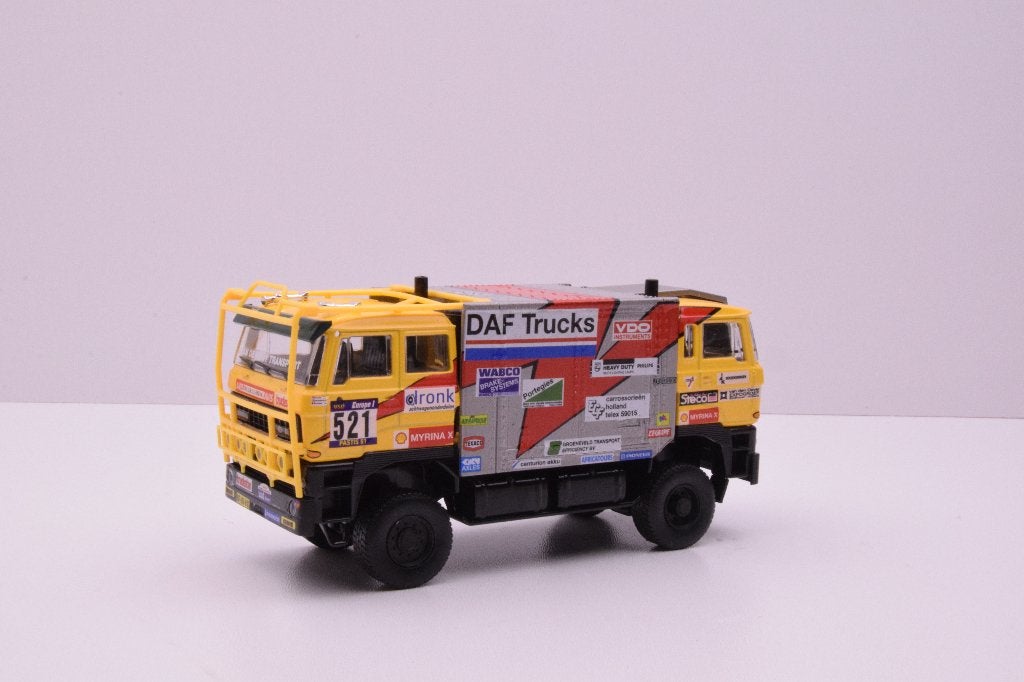 DAF 3300 dubbelkop  '' Jan de Rooy  ''  Diamond Label, Ophalen of Verzenden, Zo goed als nieuw, Bus of Vrachtwagen, Lion Toys