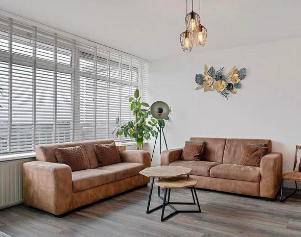 Salontafels mango hout, Ophalen, Zo goed als nieuw, Hout