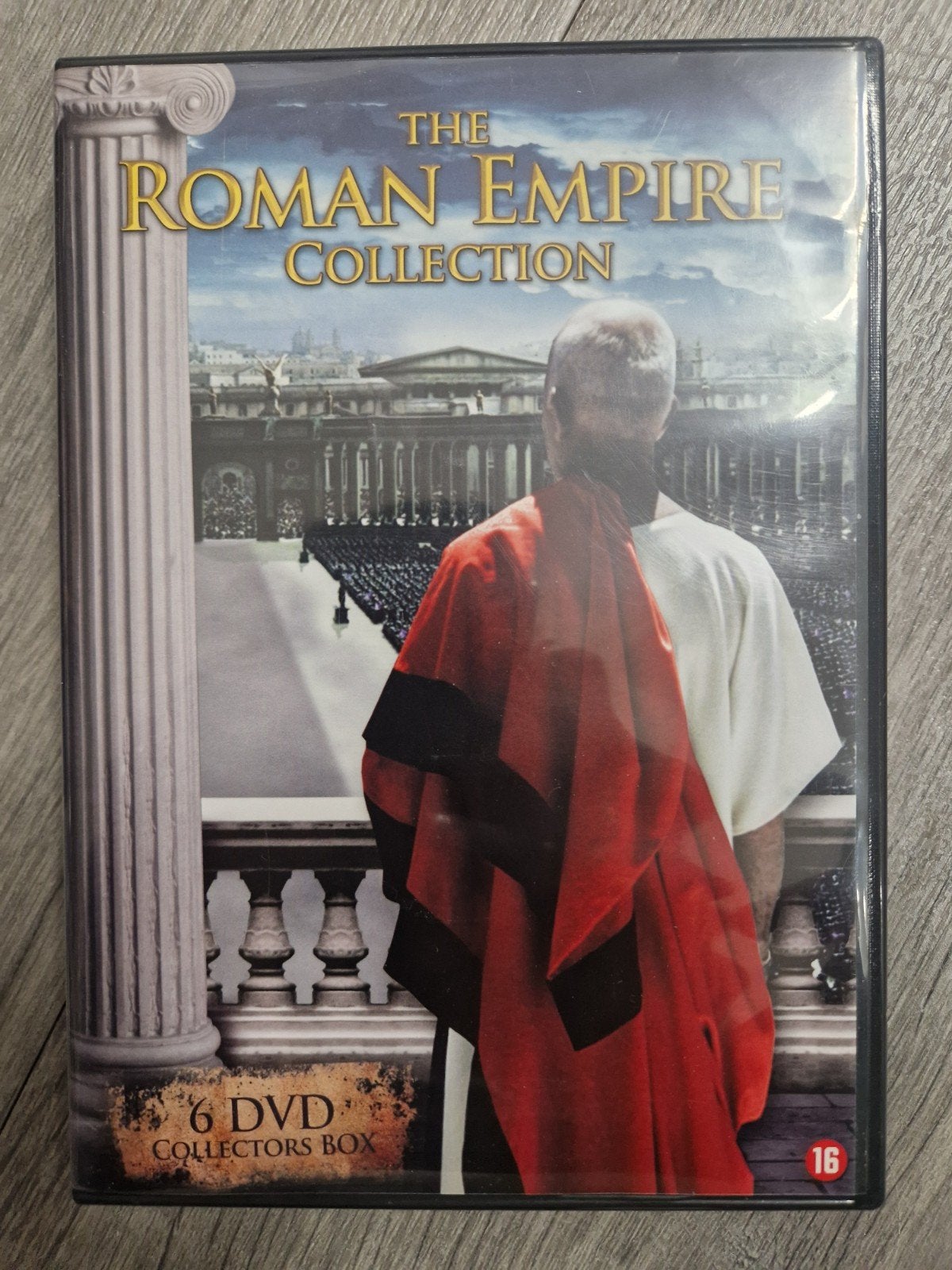 The Roman Empire Collection - 6 DVD Boxset, Gebruikt, Vanaf 16 jaar, Nederlands, Inclusief doosje