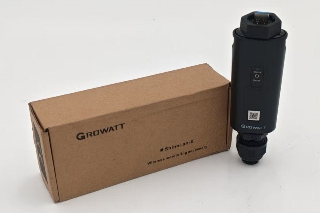Growatt ShineLan-X vaste internetverbinding voor omvormer, Ophalen of Verzenden, Zo goed als nieuw