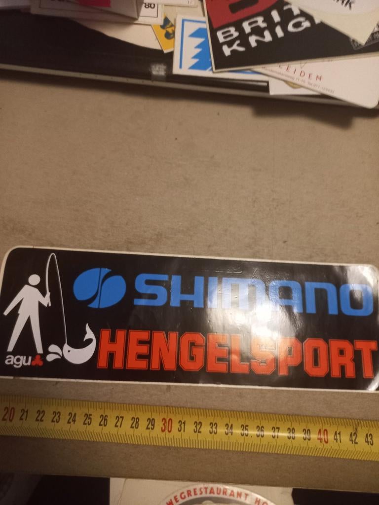 Shimano hengelsport, Ophalen of Verzenden, Zo goed als nieuw