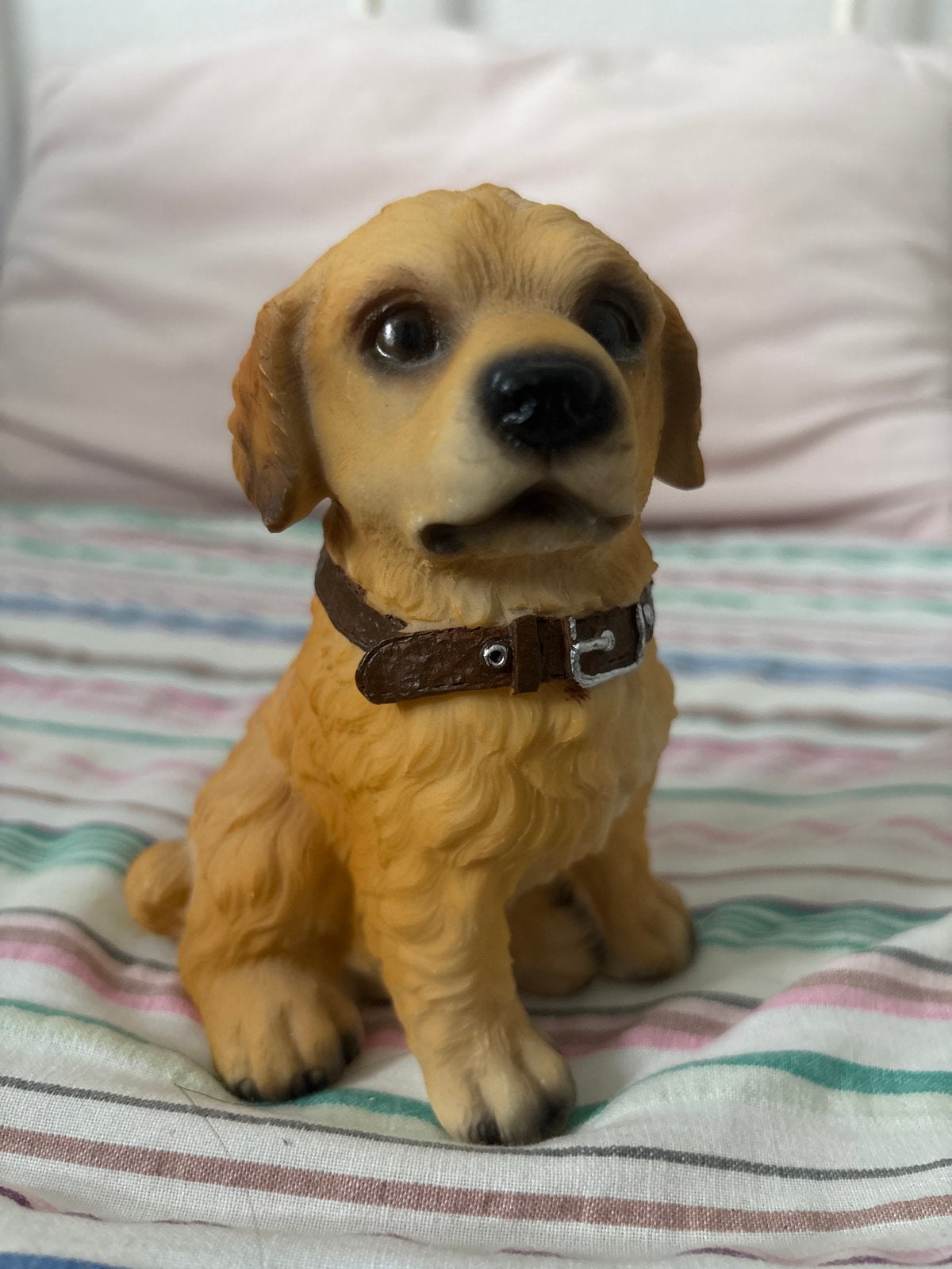 Schattig honden beeldje - Golden Retriever puppy, Verzenden, Gebruikt, Dier