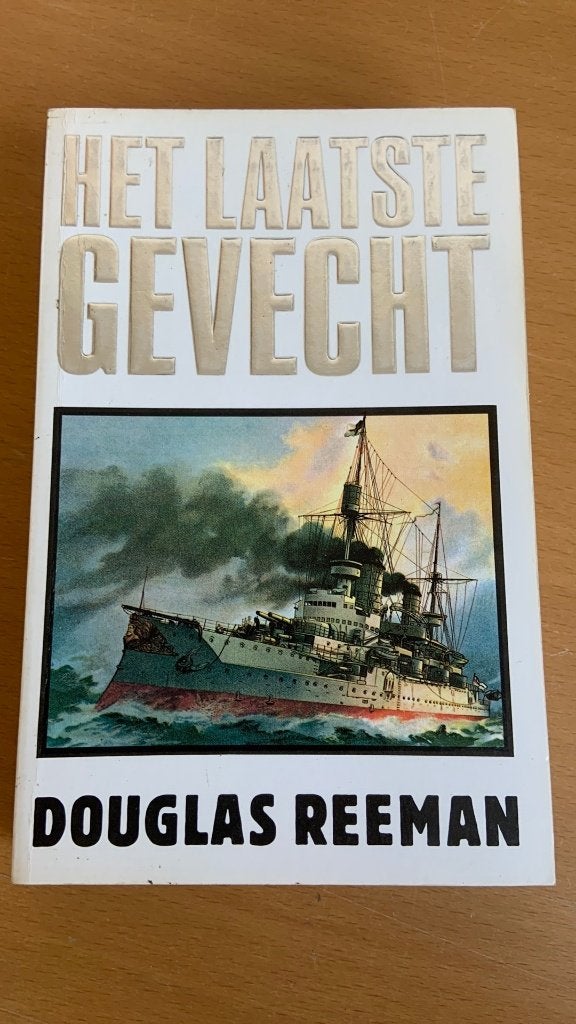 Het laatste gevecht - Douglas Reeman, Boeken, Ophalen of Verzenden, Zo goed als nieuw