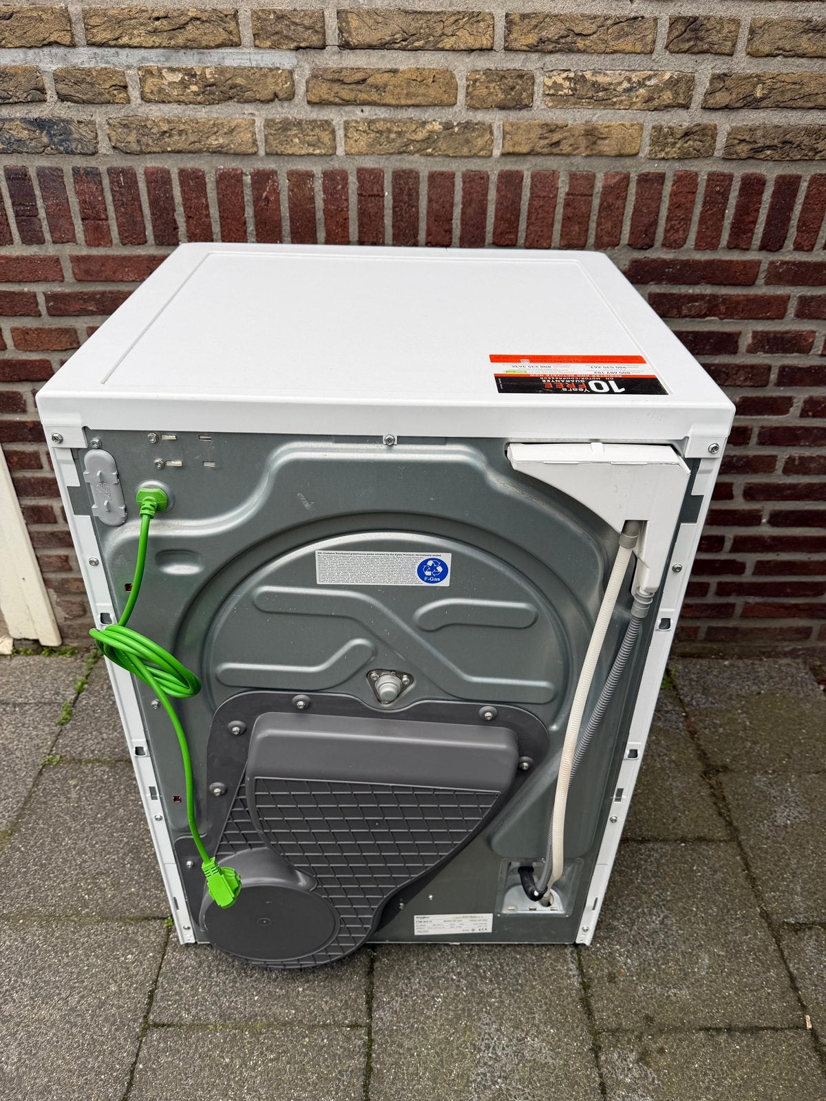 Foto 5 van Whirlpool 8KG Warmtepomp Droger