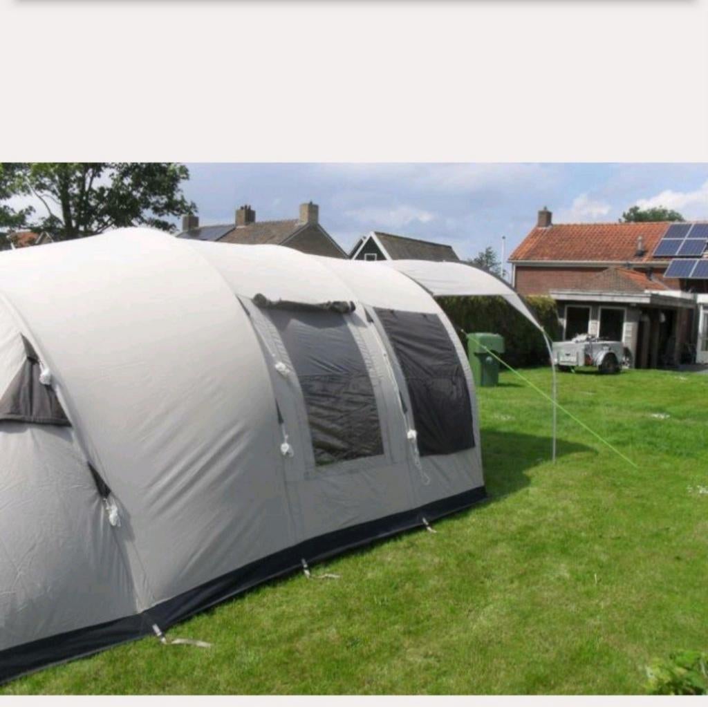 Kartoenen tunneltent, Caravans en Kamperen, Tenten, Ophalen of Verzenden